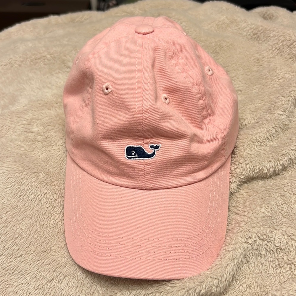 Pink Vineyard Vines hat